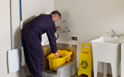 How to Choose the Right Mop Sink: Molded Stone vs. Terrazzo