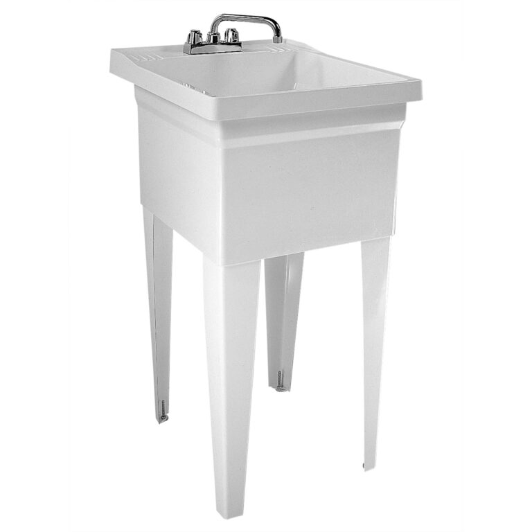 FL7 Molded Stone Appliance Depth Laundry Tub - FIAT Products