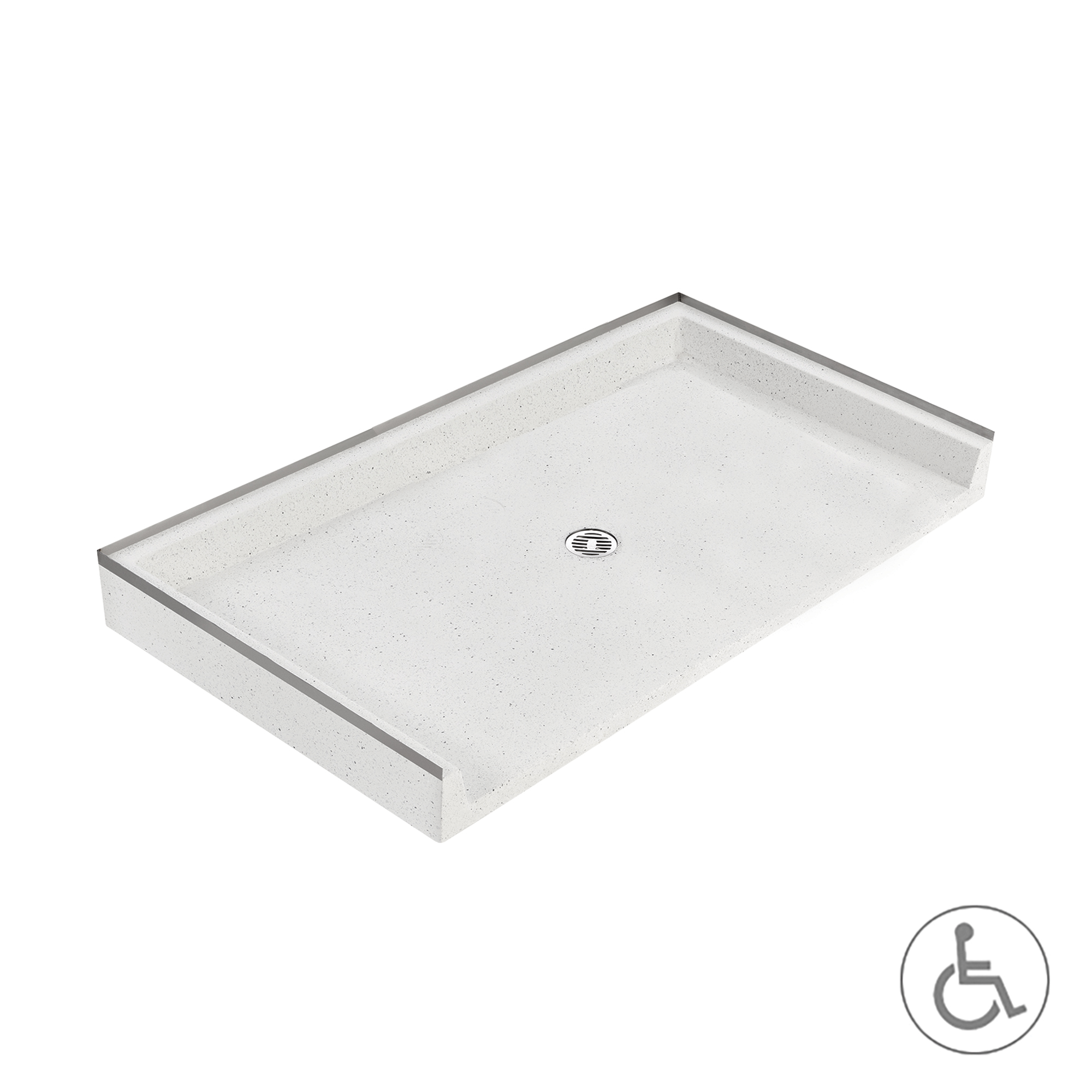 ADATN6030 60" X 30" Monterey Terrazzo Shower Floor